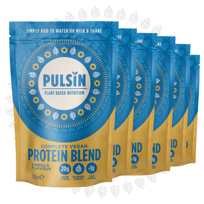 Complete vegan proteinpulver Vanilla 270 g