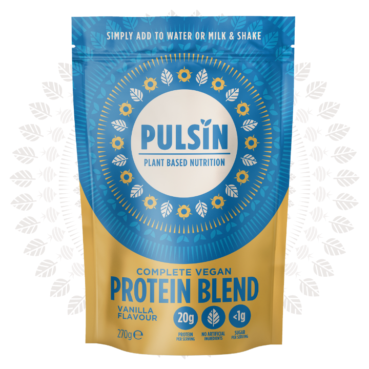 Complete vegan proteinpulver Vanilla 270 g