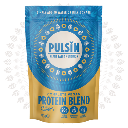 Complete vegan proteinpulver Vanilla 270 g