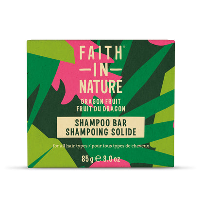 Shampoo bar Dragefrugt (Dragon Fruit) 85 g