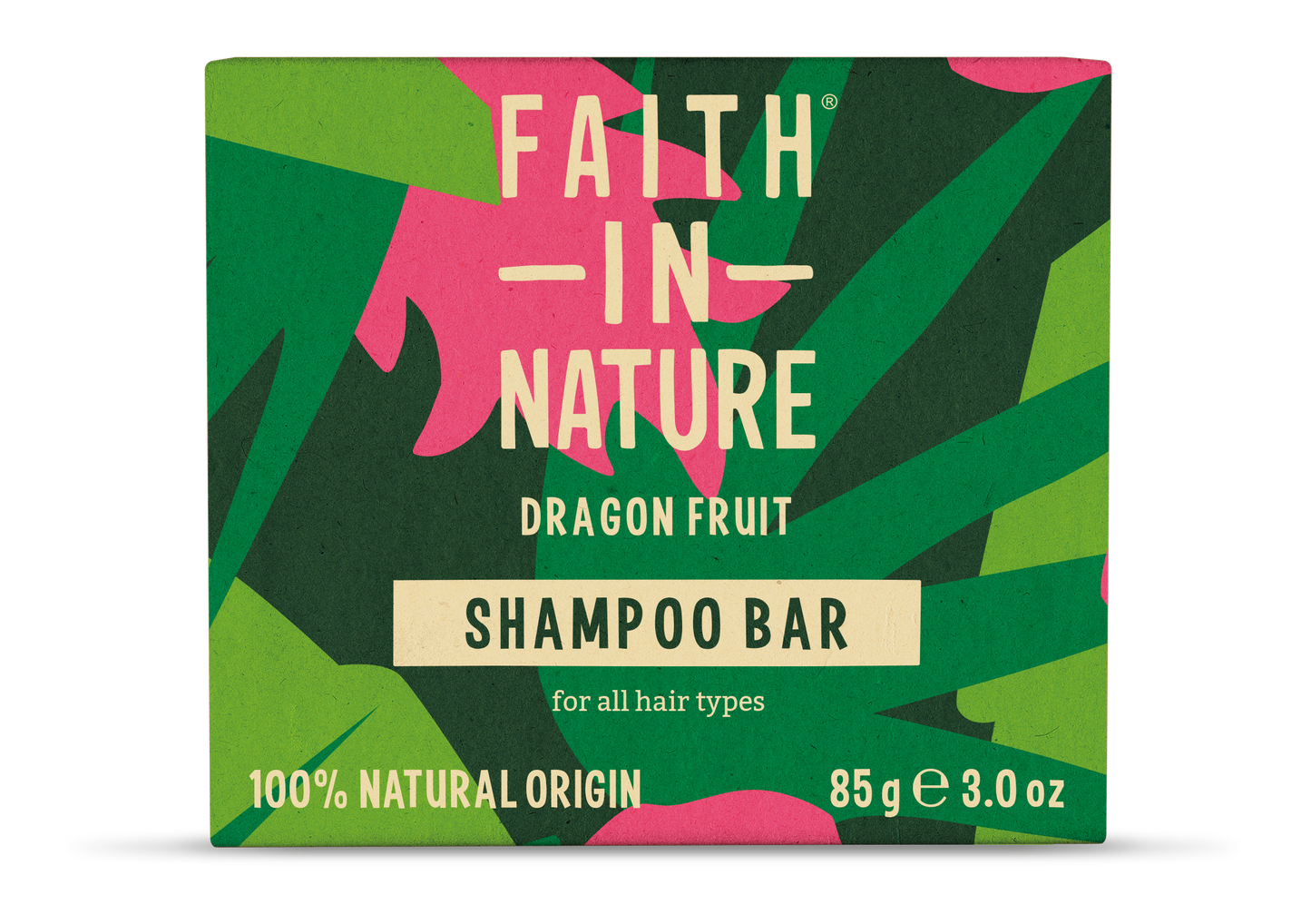 Shampoo bar Dragefrugt (Dragon Fruit) 85 g