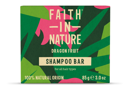 Shampoo bar Dragefrugt (Dragon Fruit) 85 g