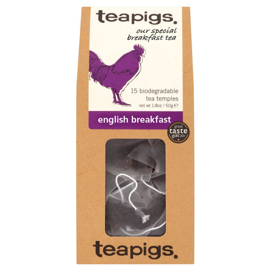 English Breakfast te - 15 stk.