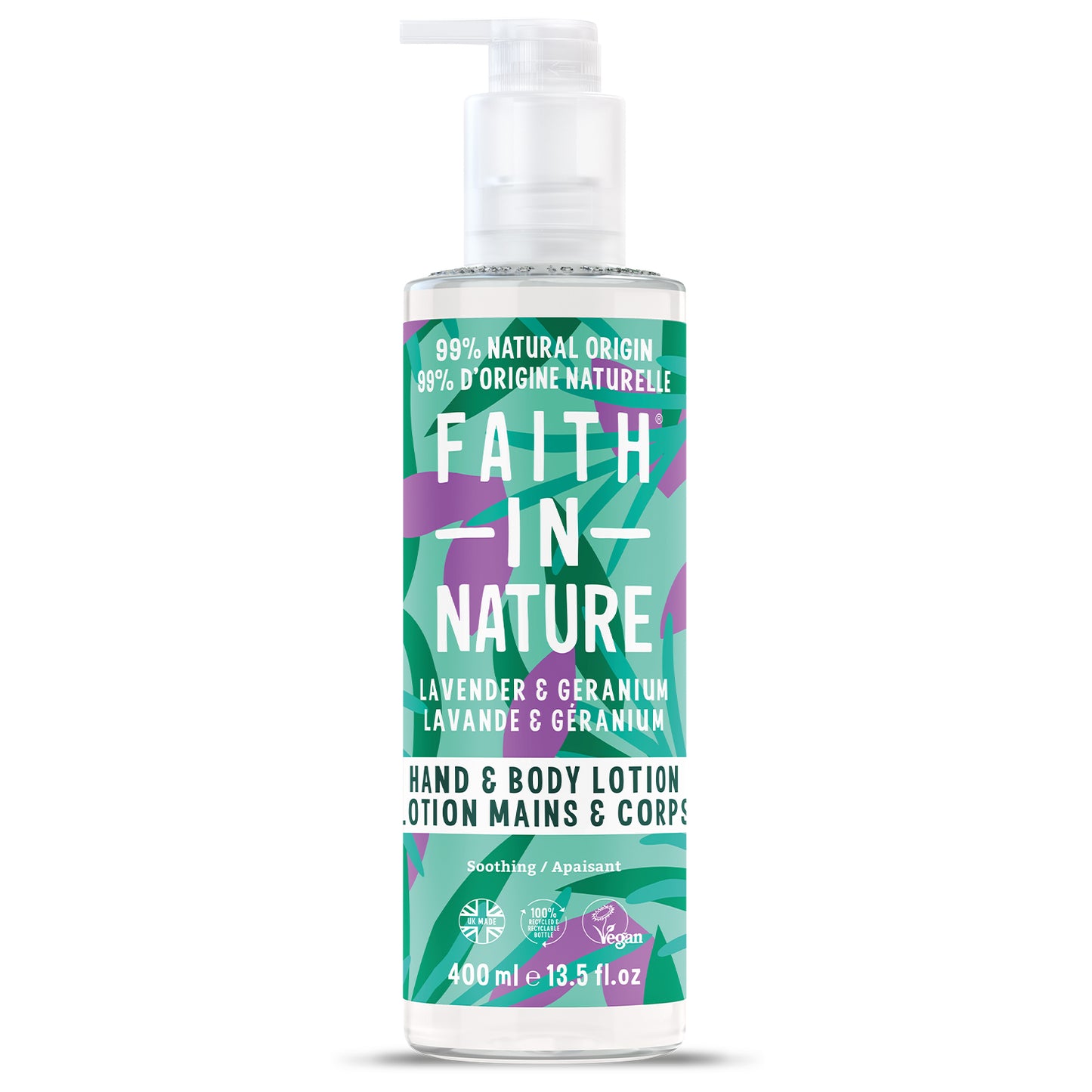 Lavendel & Geranium hånd- & bodylotion