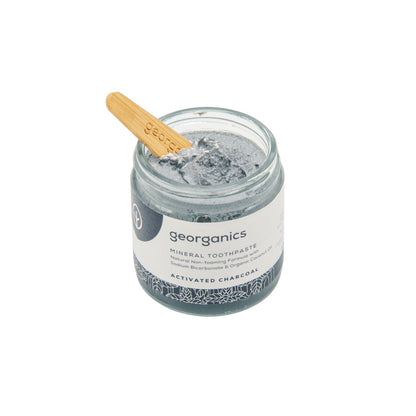 Mineral tandpasta Aktivt kul