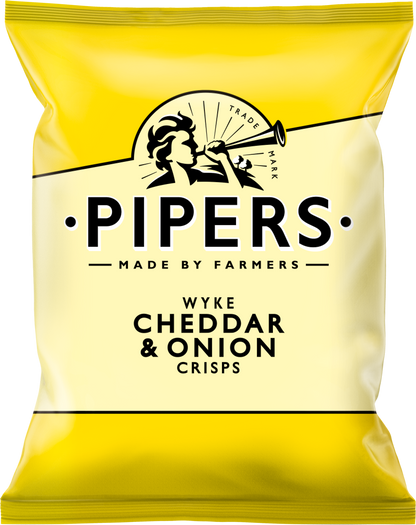 Cheddar & Onion chips 40 gram