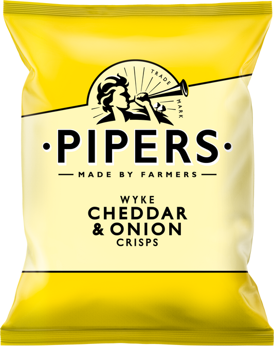 Cheddar & Onion chips 40 gram