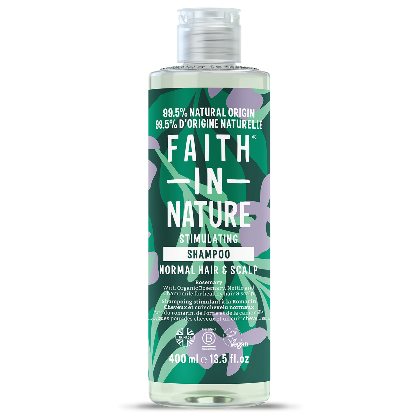 Rosmarin shampoo 400 ml fra Faith in nature