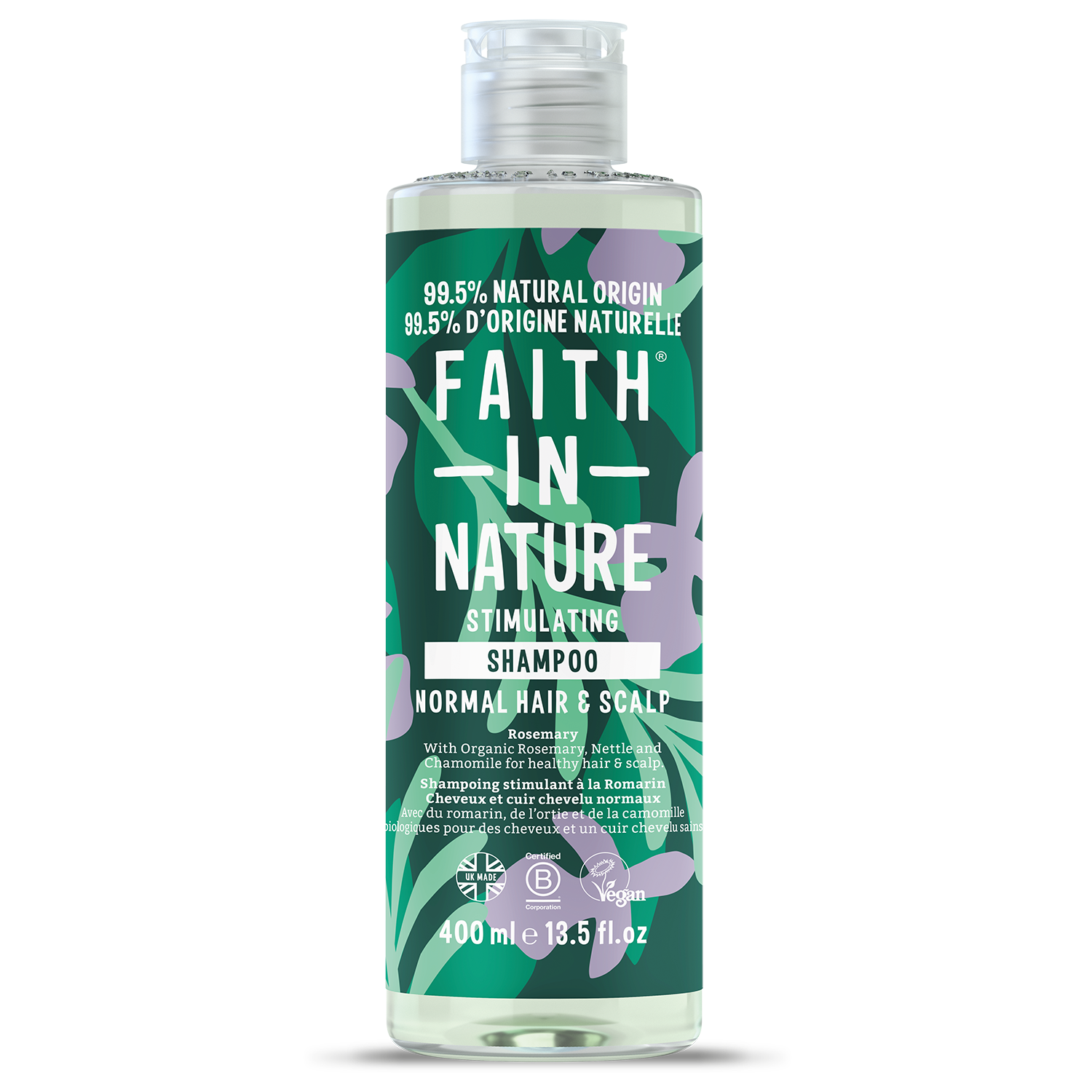Rosmarin shampoo 400 ml fra Faith in nature