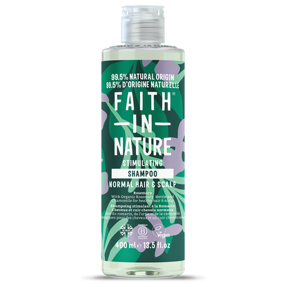 Rosmarin shampoo 400 ml fra Faith in nature
