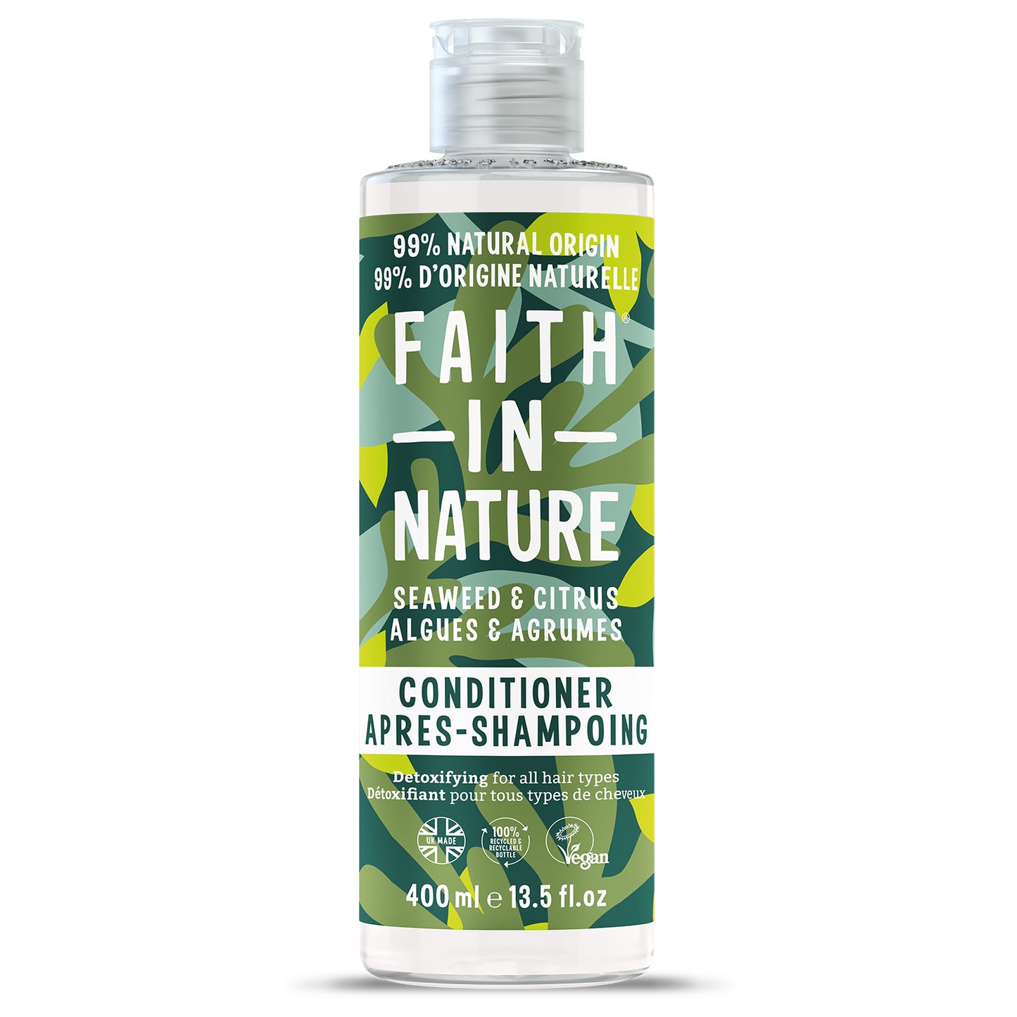 Balsam Alge & Citrus 400 ml.