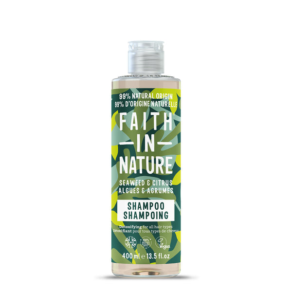 Shampoo Alge & Citrus 400 ml.