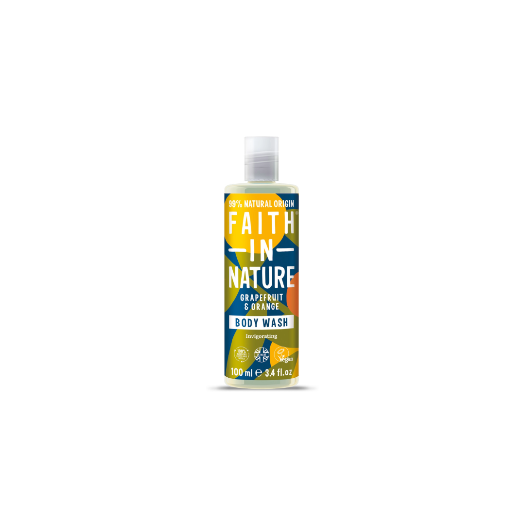 Body Wash Grapefrugt & Orange 100 ml