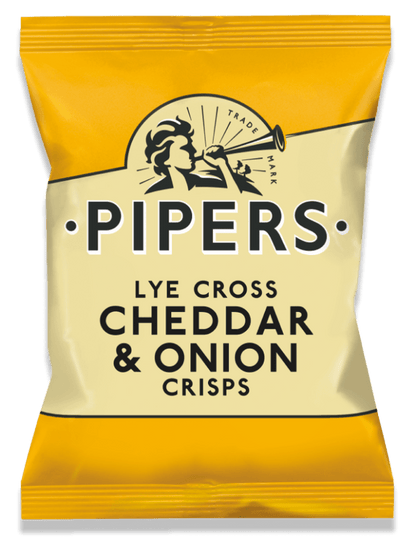 Cheddar & Onion chips 40 gram