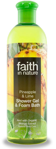 Shower gel Ananas & Lime 250 ml.