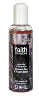 Shower gel/skumbad Lavendel & geranium 100 ml.