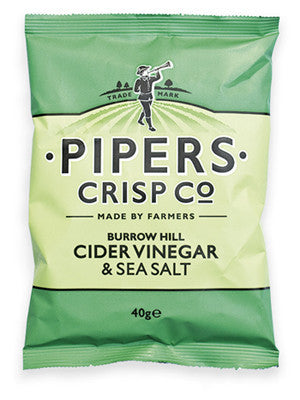 Cider Vinegar & Sea Salt chips 150 g