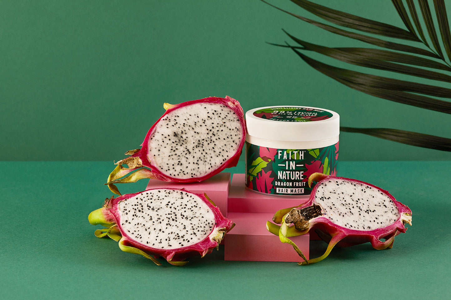 Hårmaske Dragefrugt (Dragon Fruit)