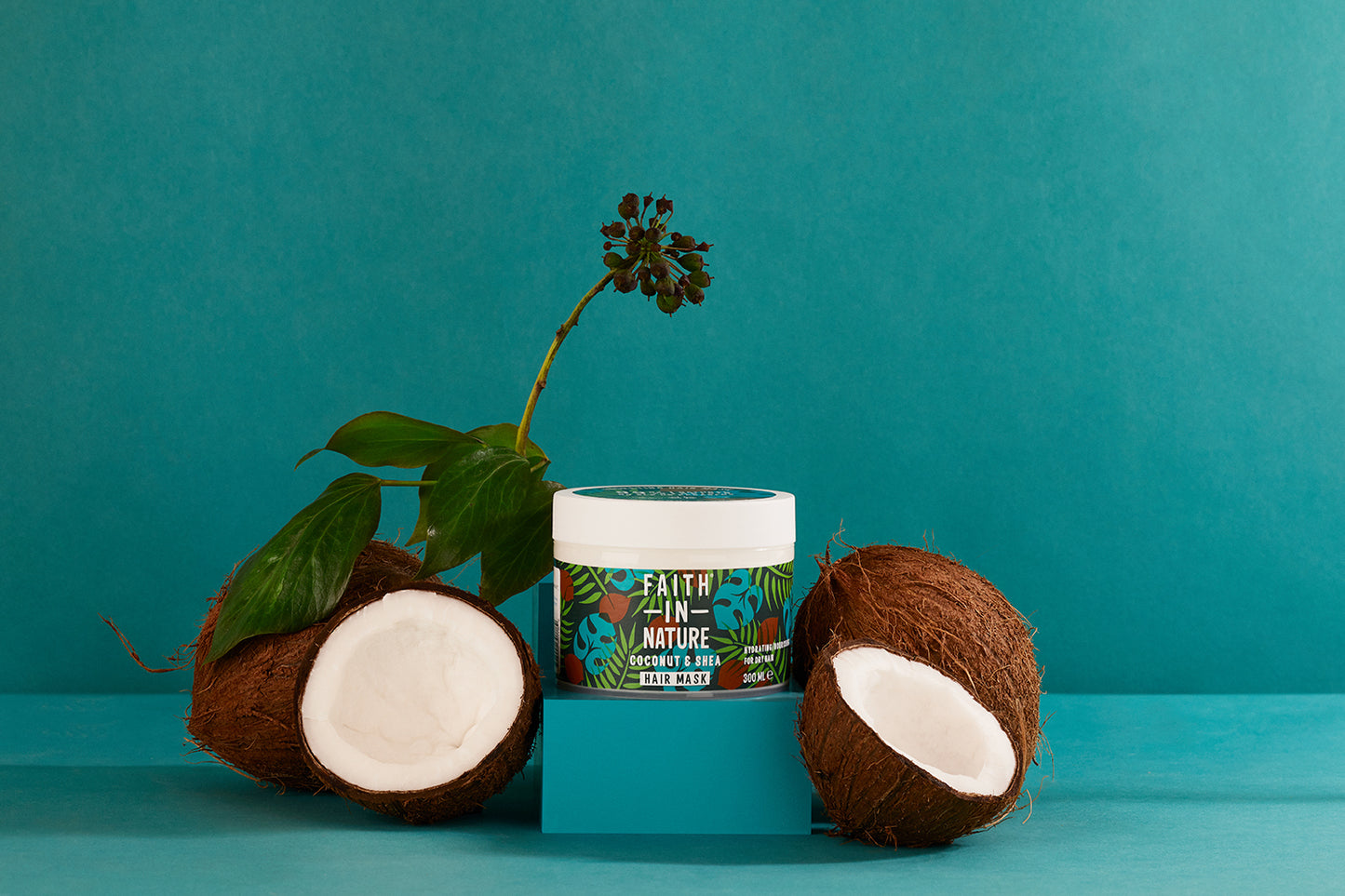 Hårmaske Kokos & Sheasmør (Coconut & Shea)