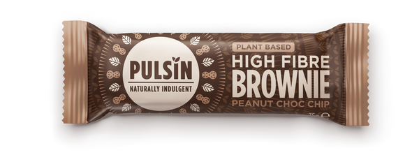 High fibre Brownie Peanut Choc Chip