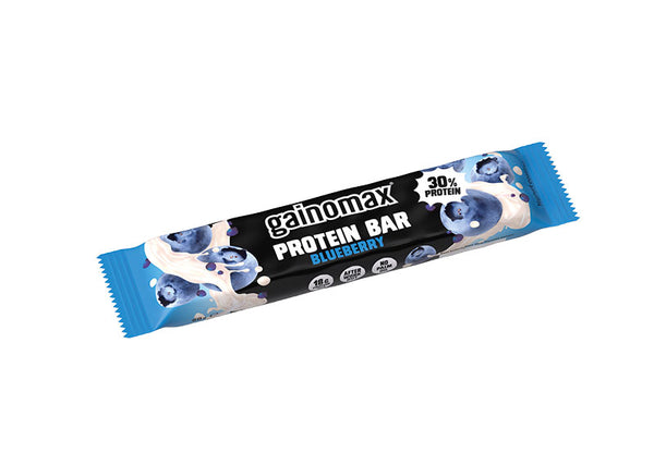 Gainomax blåbær protein bar 