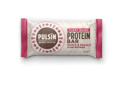 Maple and Peanut Protein snack bar 