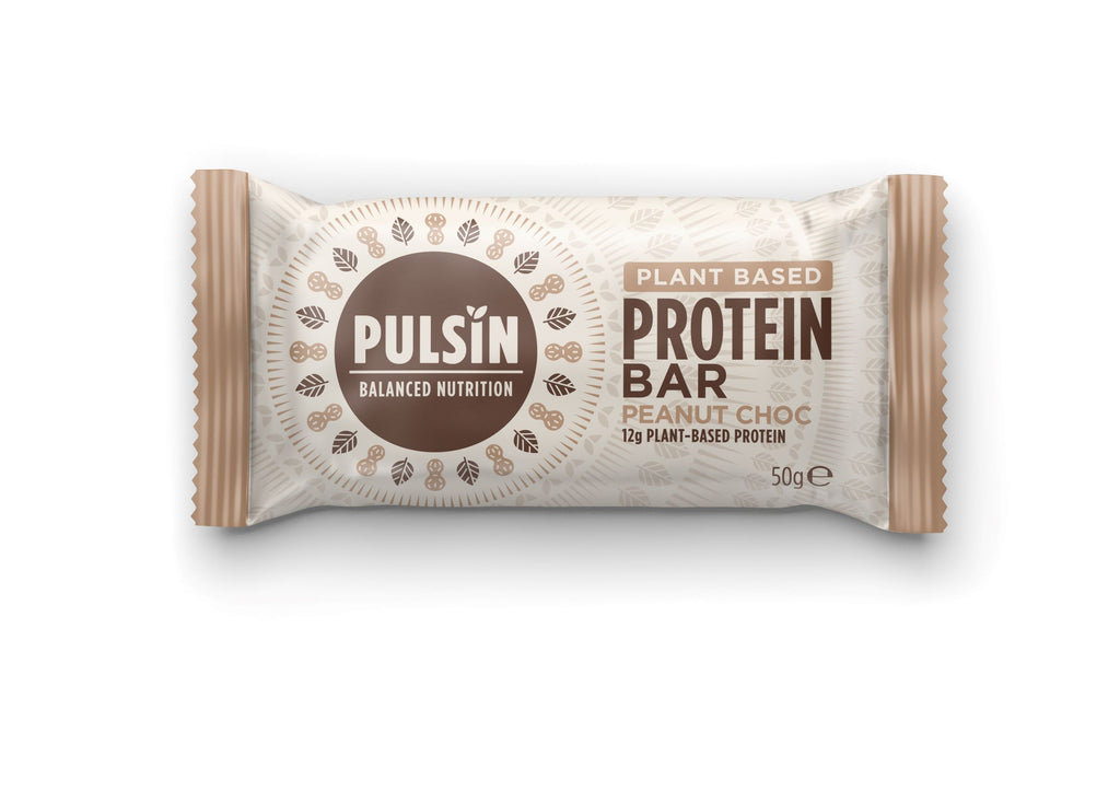 Pulsin' Protein booster Peanut Choc 