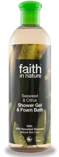 Shower gel Alge m. økologiske ingredienser 250 ml.
