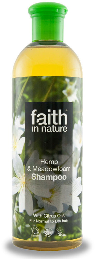 Shampoo Hamp og engrapgræs 400 ml.