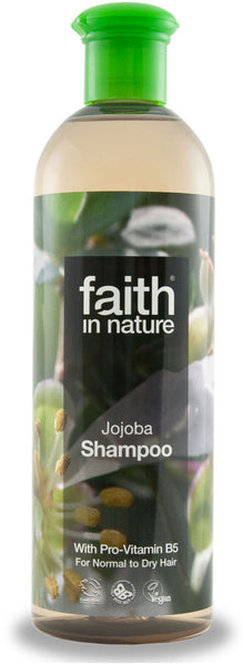 Shampoo Jojoba 400 ml.