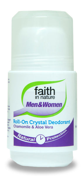 Aloe vera & kamille roll-on deodorant
