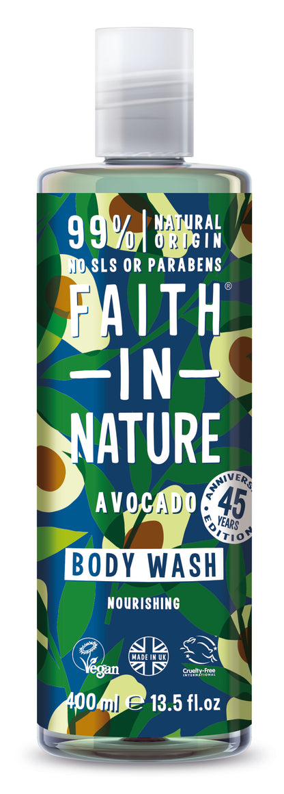 Body wash Avocado 400 ml.