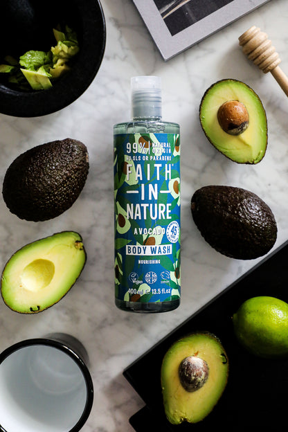 Body wash Avocado 400 ml.