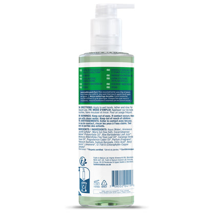 Flydende håndsæbe Aloe vera & Tea tree