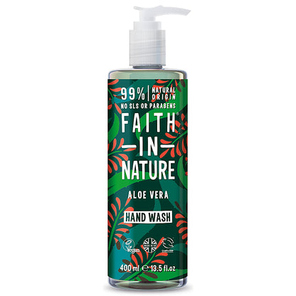 Flydende håndsæbe Aloe vera & Tea tree