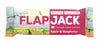 Flapjack apple raspberry æble hindbær bær glutenfri snackbar