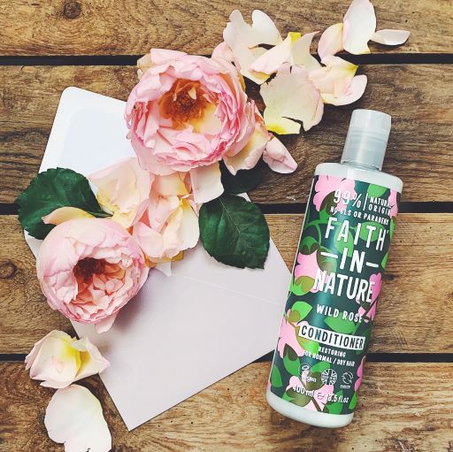 Balsam Wild Rose 400 ml.