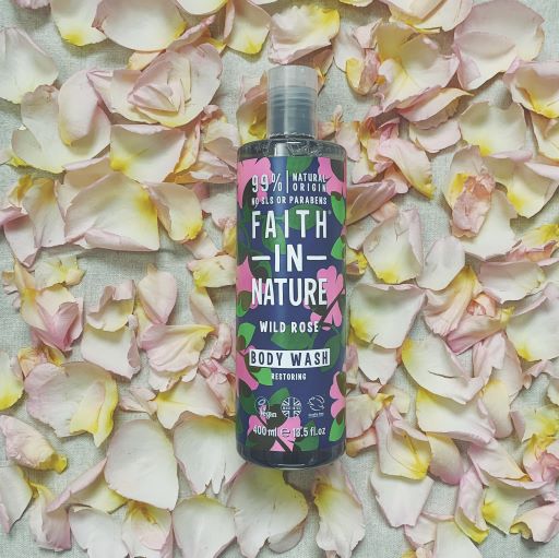 Body wash Wild Rose 400 ml.