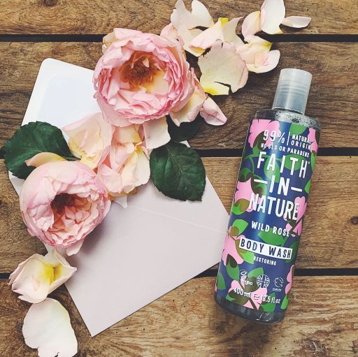 Body wash Wild Rose 400 ml.