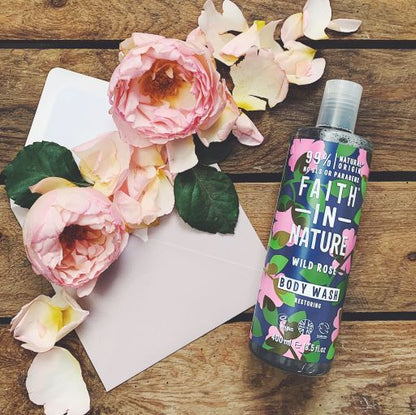 Body wash Wild Rose 400 ml.