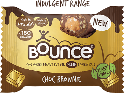 Bounce Dipped Choc Brownie