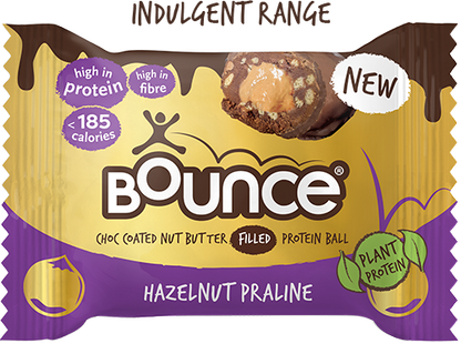 Bounce Dipped Hazelnut Praline