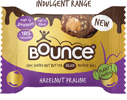 Bounce Dipped Hazelnut Praline