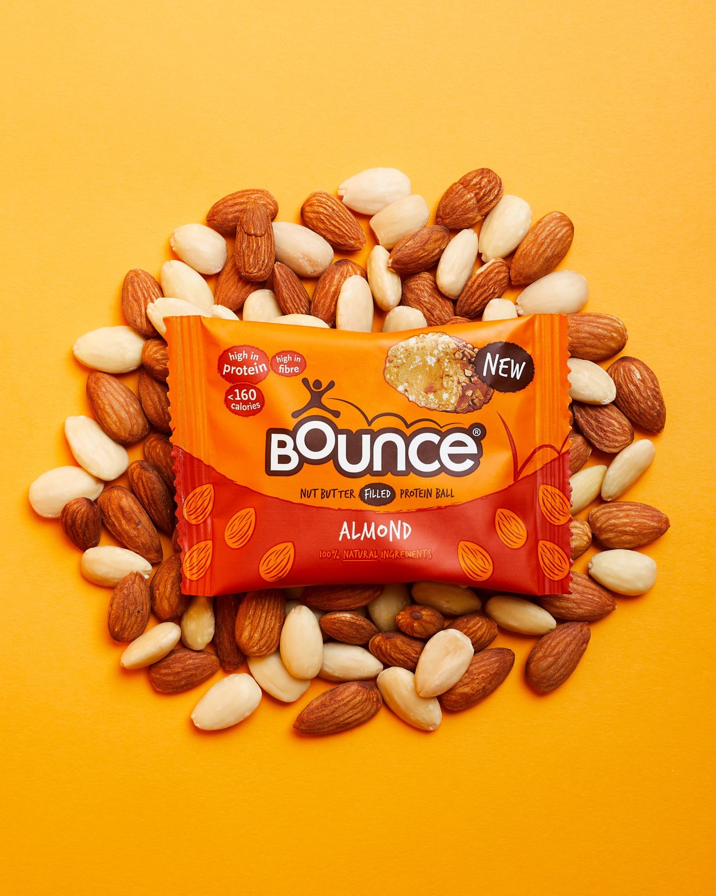 Bounce filled Almond protein (mandler)