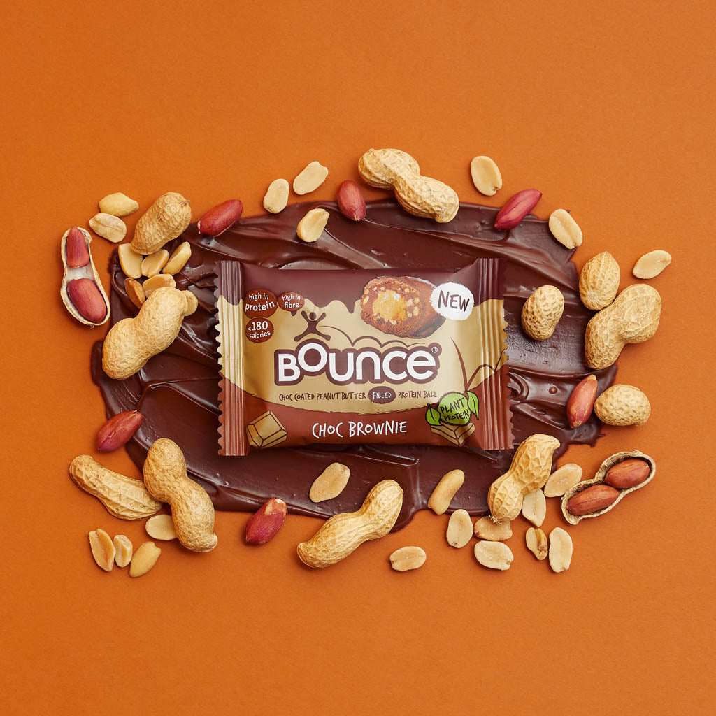Bounce Dipped Choc Brownie