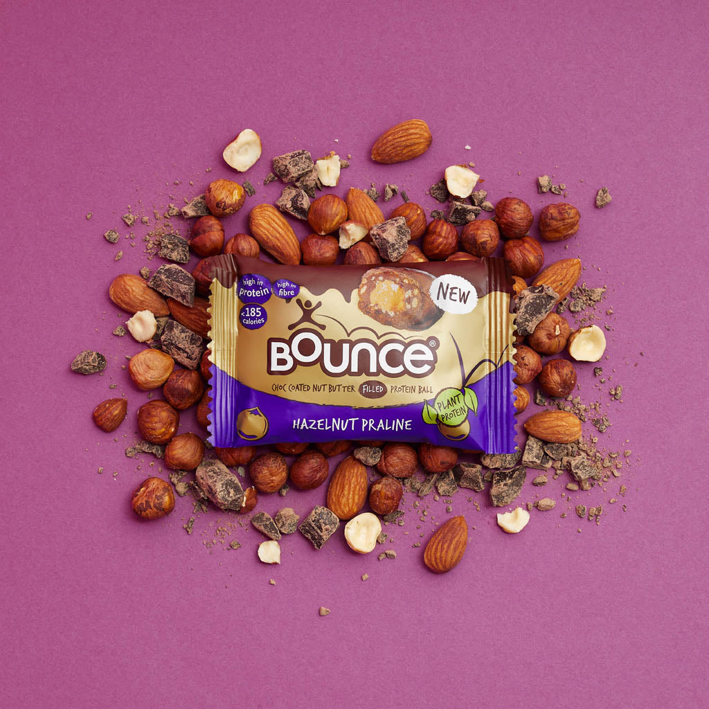 Bounce Dipped Hazelnut Praline