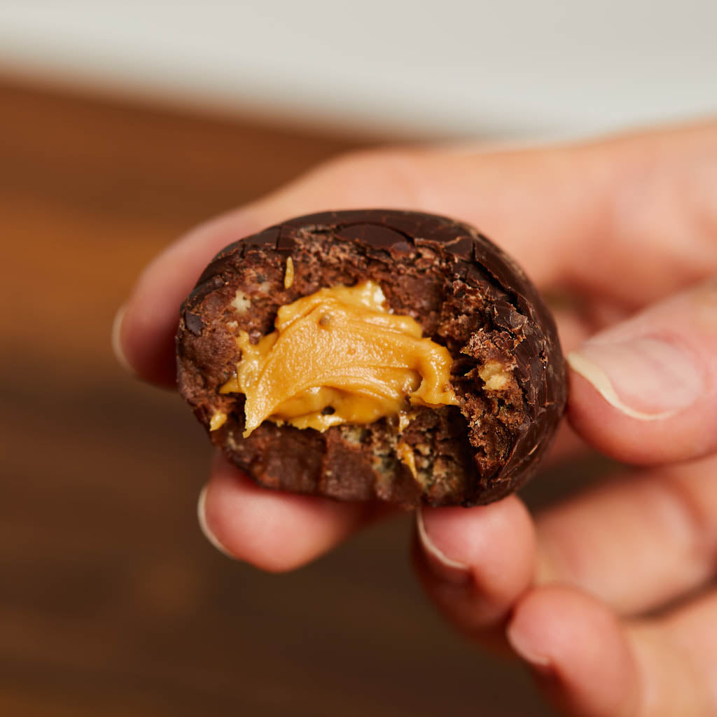 Bounce Dipped Choc Brownie