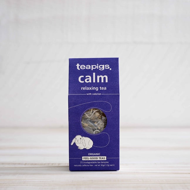 Calm Økologisk te fra teapigs organic tea from teapigs