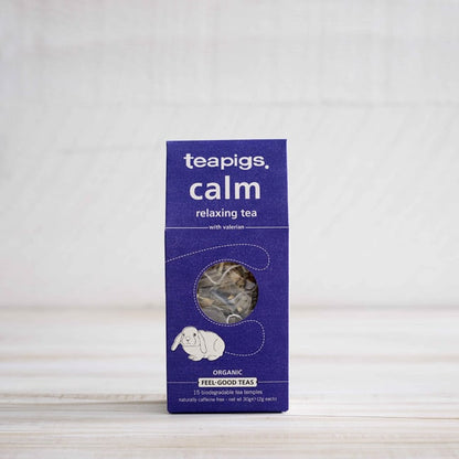 Calm Økologisk te fra teapigs organic tea from teapigs