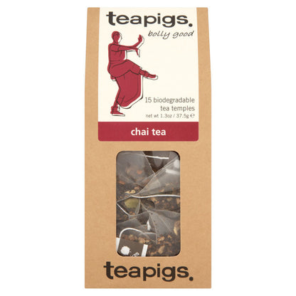 Chai te fra teapigs sort te med krydderier